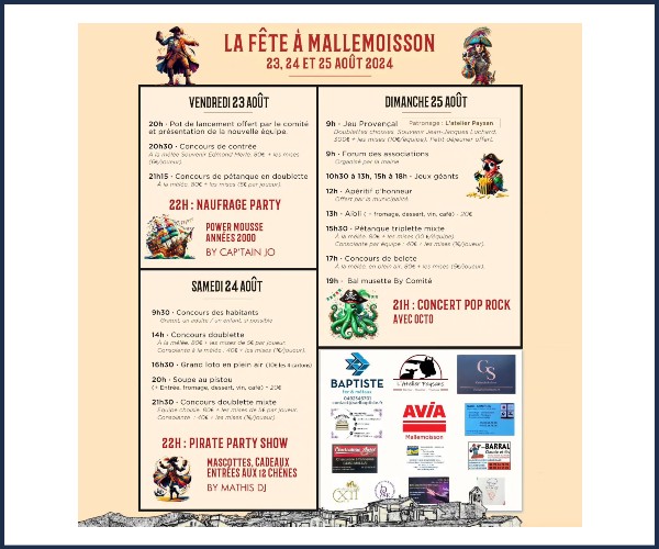 La Fête de Mallemoisson