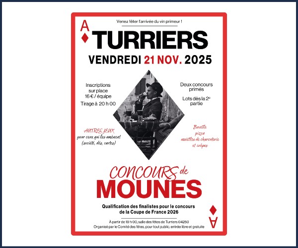 Turriers. Concours de Mounes
