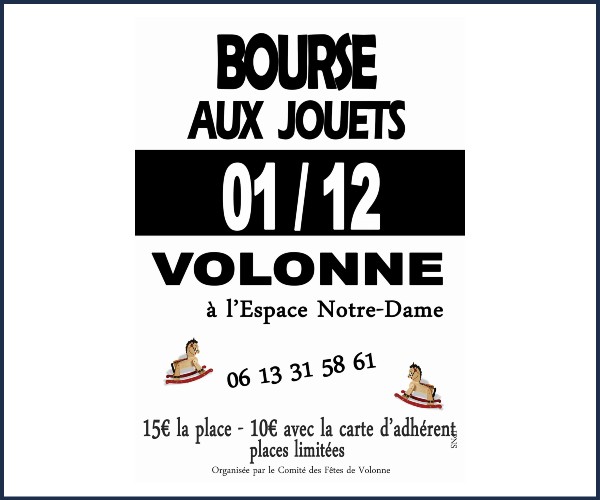 Volonne. Bourse aux Jouets