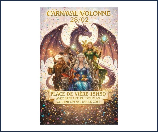 Carnaval 2026 à Volonne