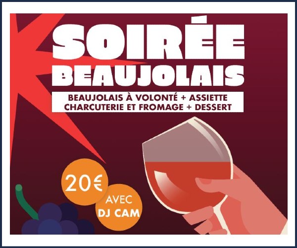 Peyroules. Soirée Beaujolais
