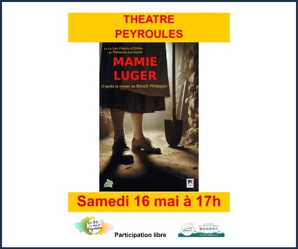 Théâtre à Peyroules !