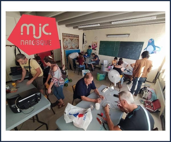 Manosque. Repair Café