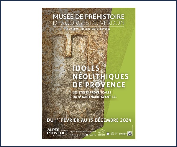 Quinson. Exposition Idoles Néolithiques de Provence