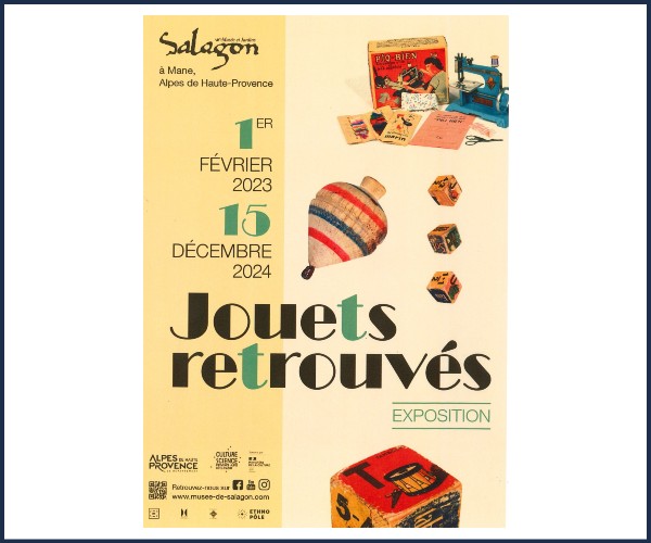 Mane. Exposition Jouets Retrouvés