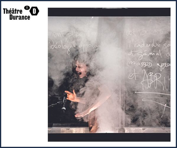 Femme capital au Théâtre Durance