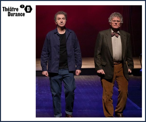 Concert de François Morel et Antoine Sahler - Les échappées du Théâtre Durance