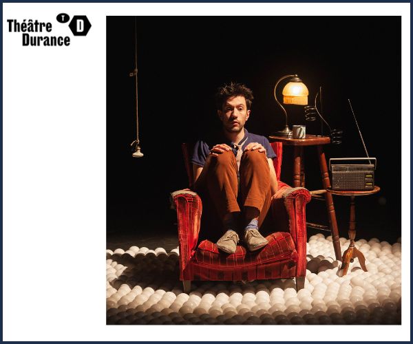 Déluge - Journée perturbée pour clown optimiste au Théâtre Durance