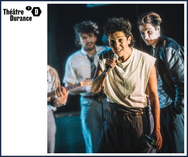 1983 avec le Théâtre Durance