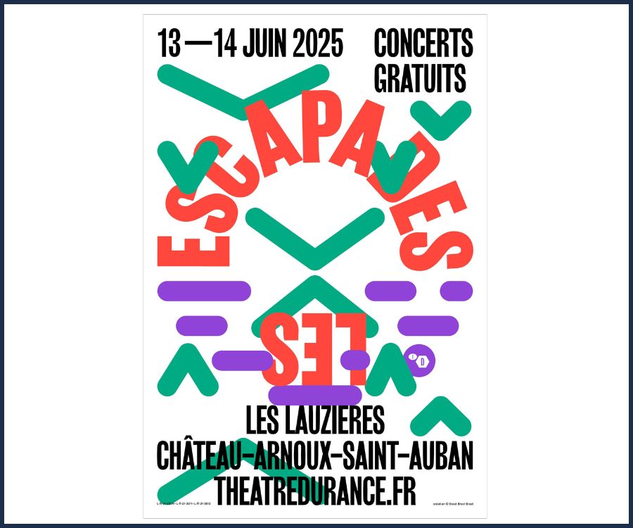 Les Escapades 2025 - Concerts gratuits
