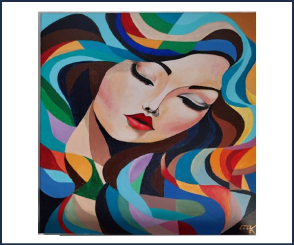 Entrevaux. Exposition de peinture Femmes