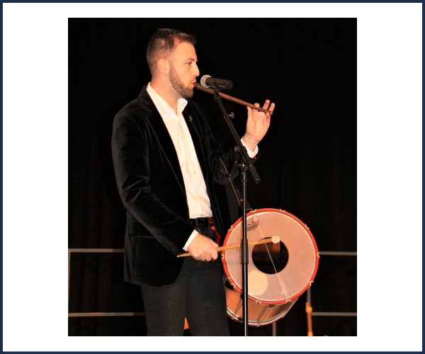 Colmars les Alpes. Concert Théo Pastor