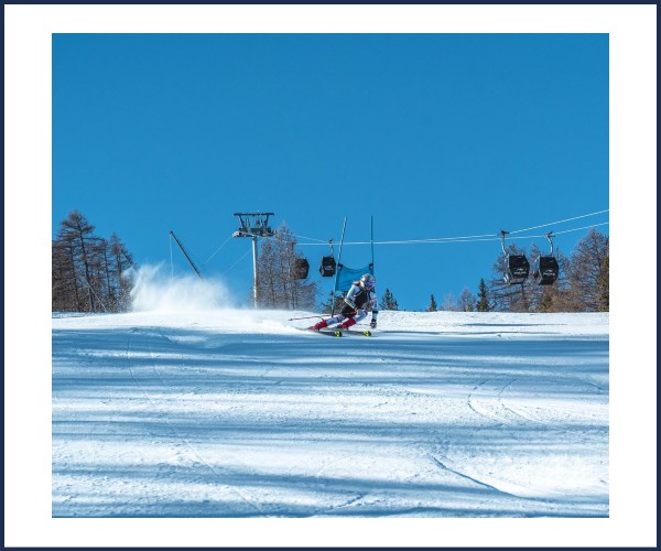 Uvernet Fours. CRJ Slalom U16 Pra Loup 1600