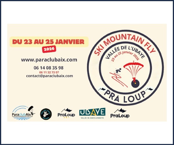 Sky Mountain Fly Pra Loup 1600