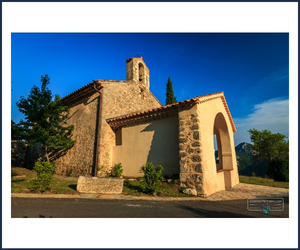 Rougon. Ouverture de l'église et de la chapelle Saint Christophe