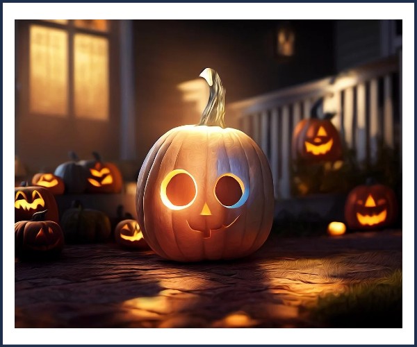 La Palud sur Verdon. Halloween 2024