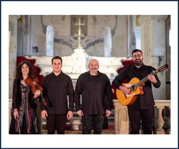 Moustiers Sainte Marie. Concert de polyphonies Corses