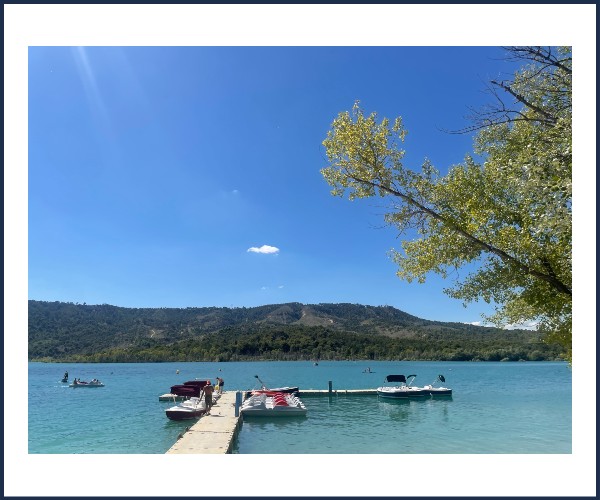Moustiers Sainte Marie Fête les 50 ans du Lac de Sainte Croix !