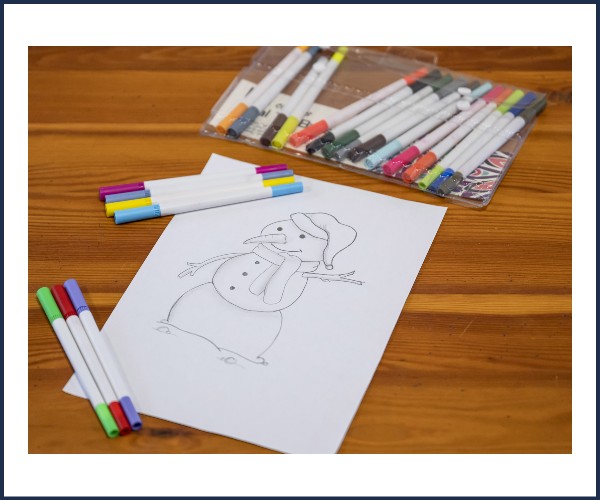 Enchastrayes. Concours de dessins Le Sauze 1400