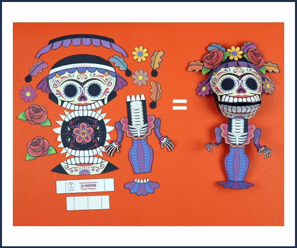 Enchastrayes. Atelier enfants Puppets Catrina Le Sauze 1400