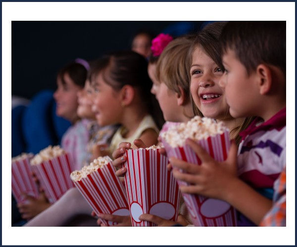 Enchastrayes. Festival cinéma jeune public Le Sauze 1400