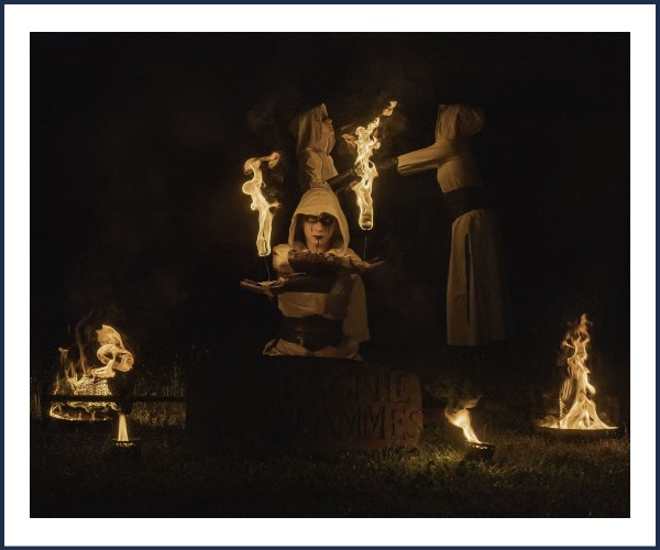 Enchastrayes. Spectacle Forged in Fire Le Sauze 1400
