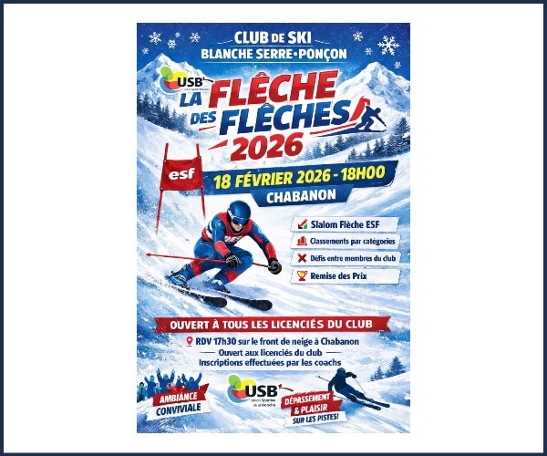 Selonnet. La Flèche des Flèches 2026