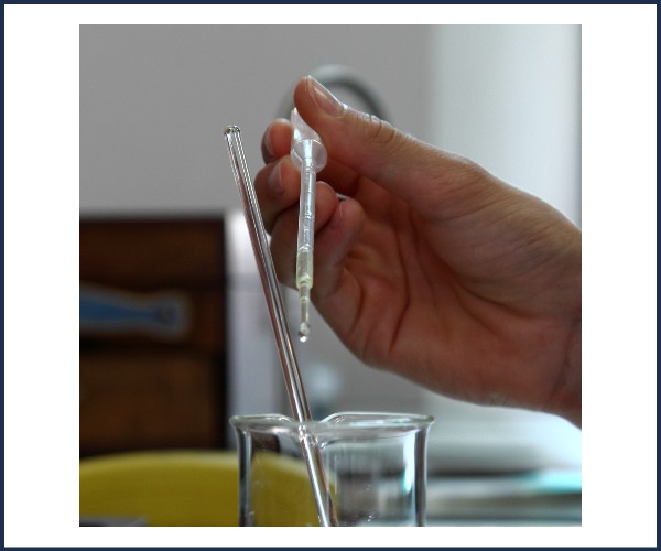 Forcalquier. Atelier du parfumeur, Créez votre parfum