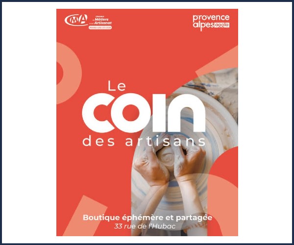 Digne les Bains. Le Coin des Artisans