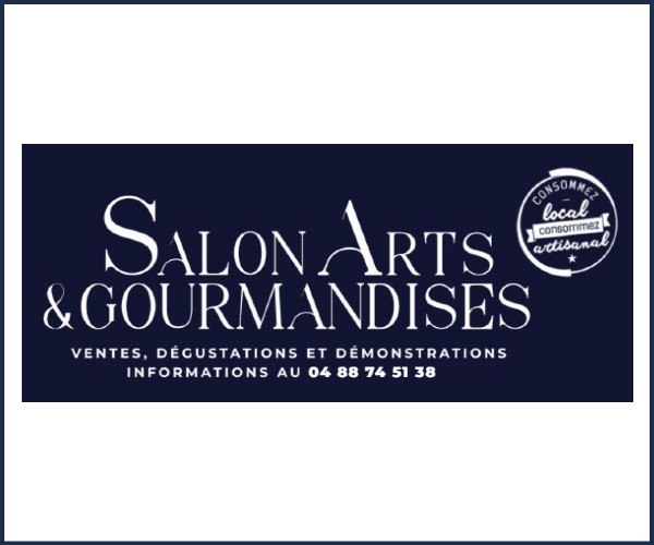 Manosque. Salon arts et gourmandises