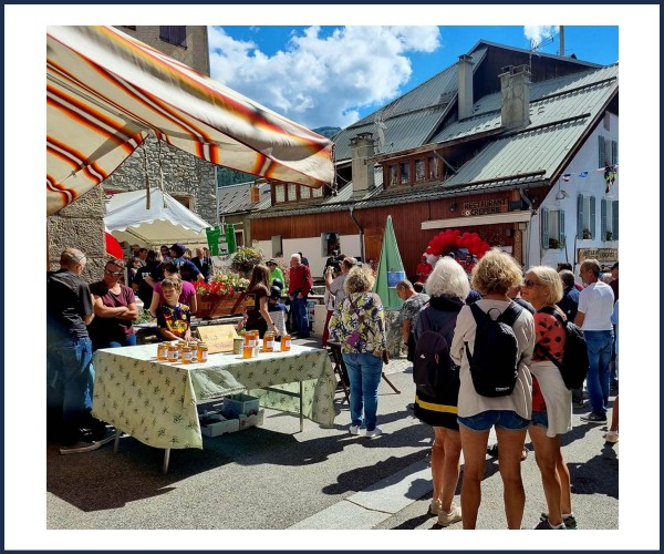 Allos. Journée Franco Italienne