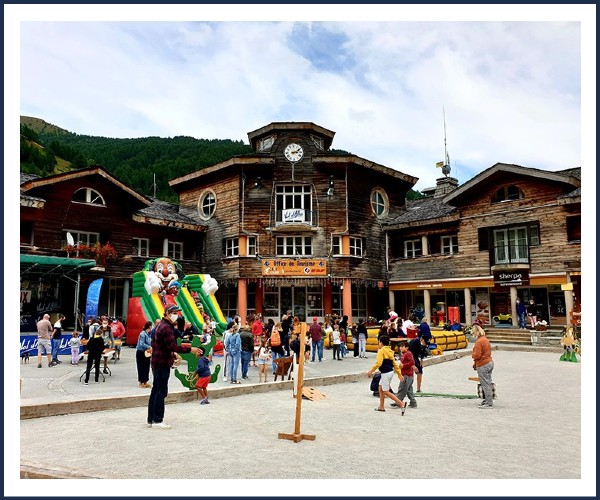 Allos. Les Marmottons