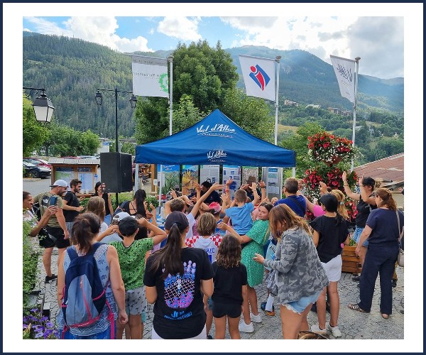 Allos. Concert de fin de saison