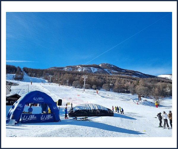 Allos. La semaine de l'Outdoor