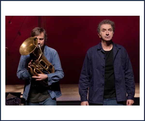 Barrême. Les échappées, Concert de François Morel et d'Antoine Sahler