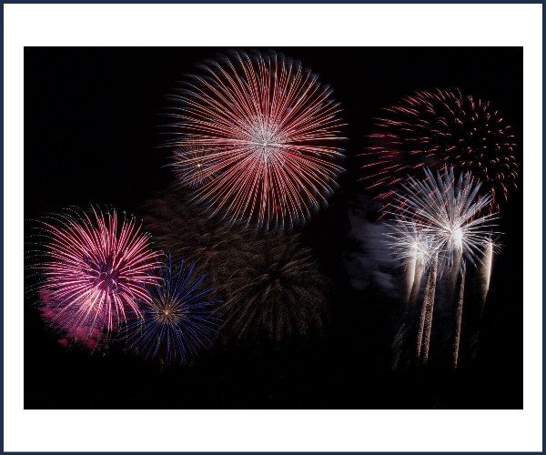 Sisteron. Feu d'Artifice
