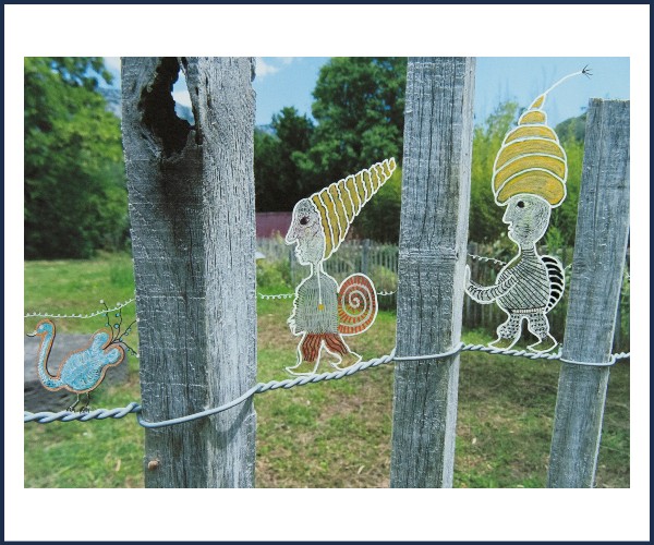 Sisteron. Exposition Gislaine Ariey