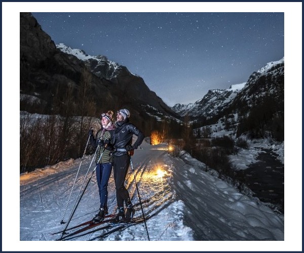 Saint Paul sur Ubaye. Nocturnes