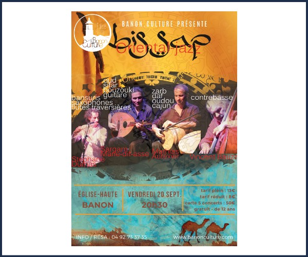 Banon. Concert Bissap