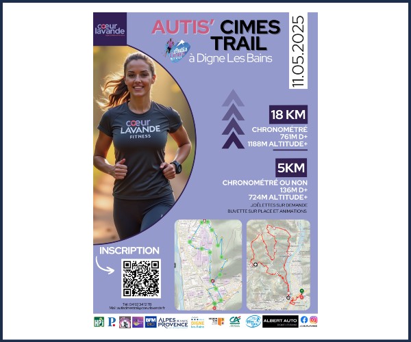 Autis'cimes Trail Édition 2025