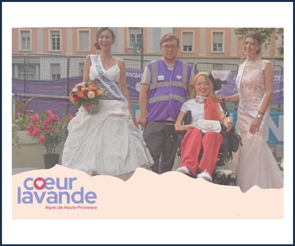 Digne les Bains. 4ème édition du Défilé de Mode Coeur Lavande