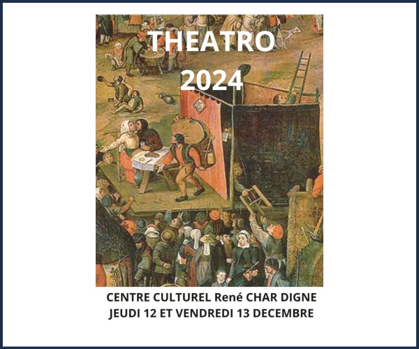 Digne les Bains. Théâtre, Théâtrô 04