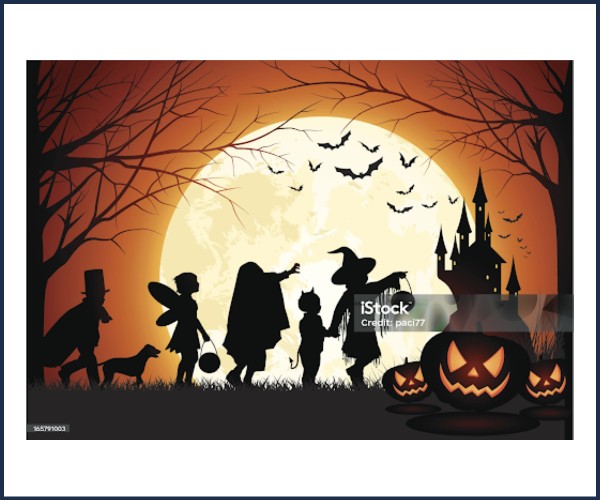 Gréoux les Bains. Halloween après midi festive