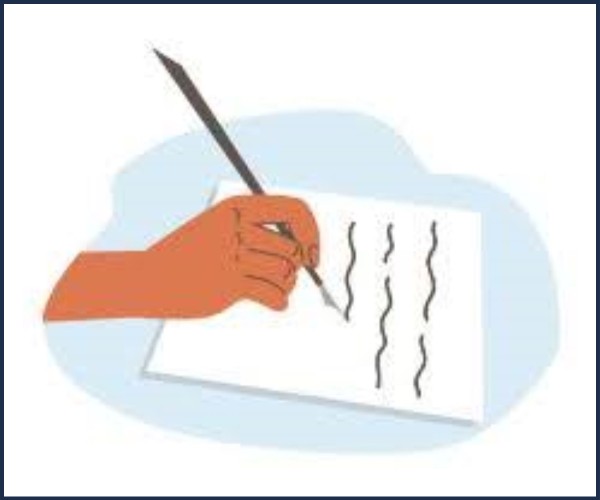 Gréoux les Bains. Atelier écriture avec Françoise Broilliard