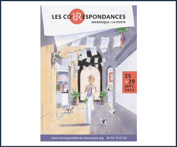 Les Correspondances de Manosque Rencontre avec Evelyn Prawidlo et Maëlle Sagnes