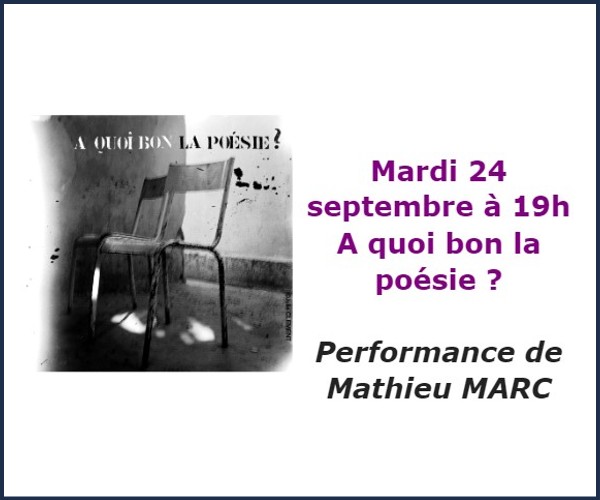 Volx. A quoi bon la poésie ?