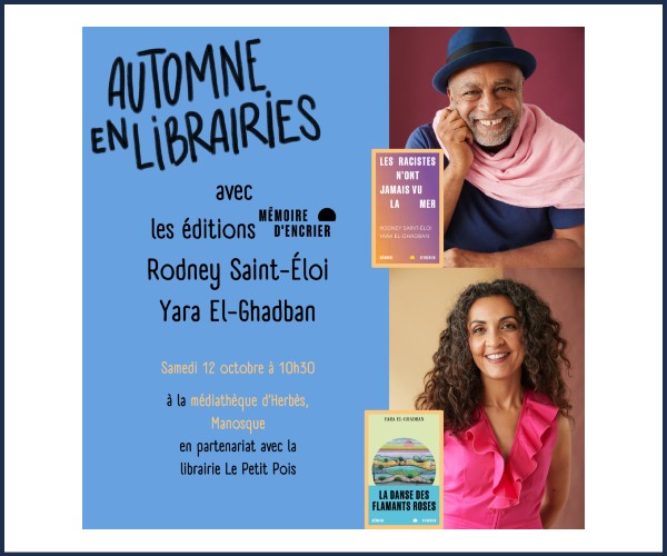 Manosque. Automne en Librairie