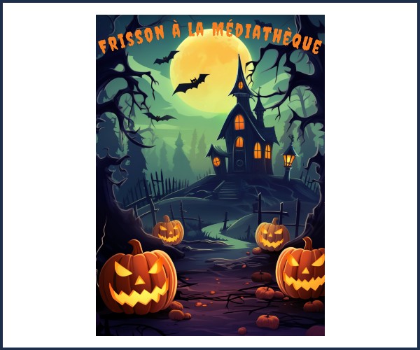 Manosque. Halloween à la Médiathèque