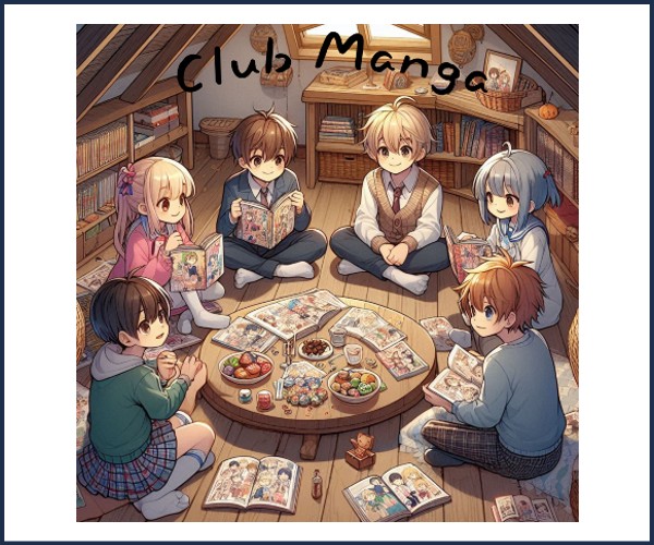 Manosque. Club Manga