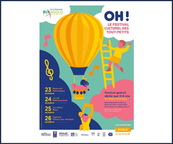 Entrevennes. OH ! Le festival des tout petits